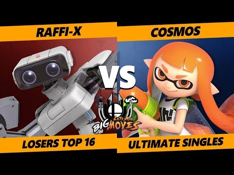 LMBM SSBU - IluZ | Raffi-X (ROB) Vs. Cosmos (Inkling) SSBU Singles Losers Top 16
