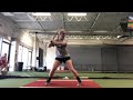 2018 Morgan Zajac Hitting Skills Video