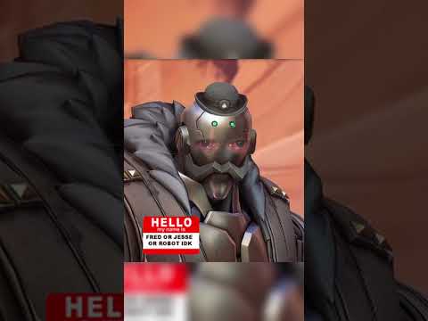 Ashe Forgets BOB's Name - Overwatch 2