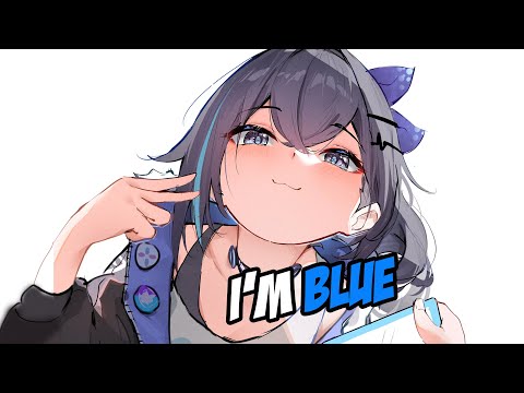 Nightcore - I’m Blue (B Martin, Capri, PACANI Cover) - Lyrics