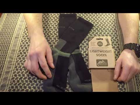 Термоноски Helikon-Tex® Lightweight Socks - Coolmax® - Black - фото 1 - id-p297987141