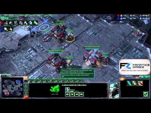 FanaticsGamez Starcraft2 LiquidTaeja Vs. LiquidHero