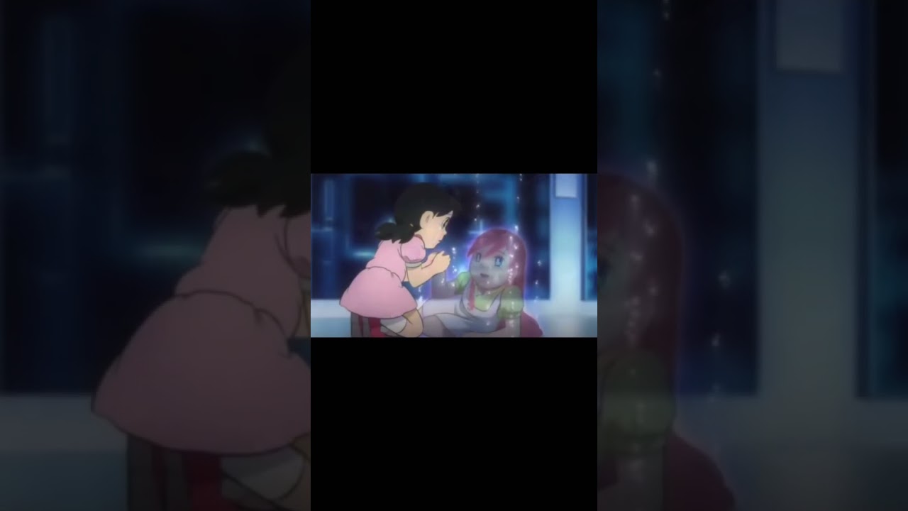 ［ドラえもん感動シーン］［鉄人兵団］#ショート#感動シーン