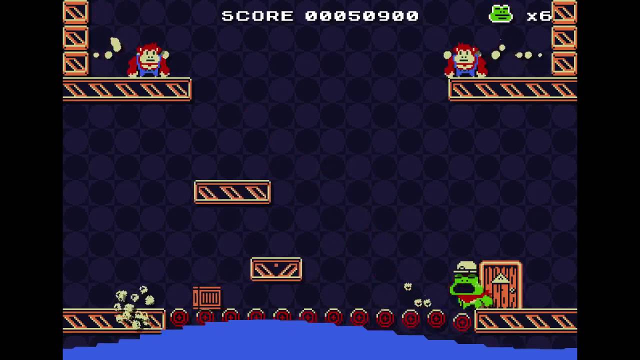 Video trailer for Handsome Mr. Frog