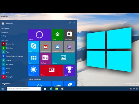 Windows 10 Build 10036 Demo!