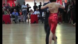 SilvanaPrieto y Matias Batista D'Arienzo - MUST Milonga Roma 2/4