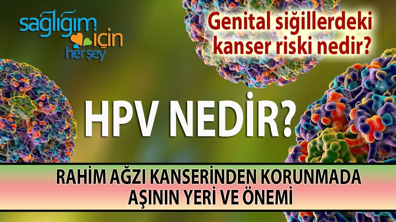 HPV Enfeksiyonu ve Rahim Ağzı Kanseri