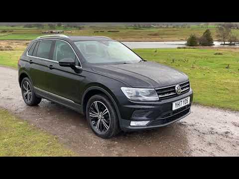 2017 Volkswagen Tiguan 2.0L SE Nav TDI BMT 4 Motion 148BHP