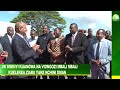 DK MWINYI KUANGWA NA VIONGOZI MBALI MBALI KUELEKEA ZIARA YAKE NCHINI OMAN