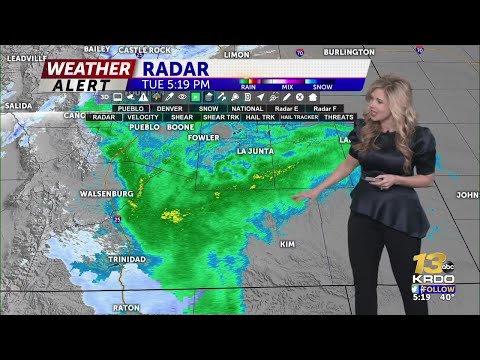 Heavy Snow For Some Tonight