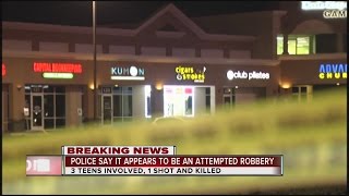 Smoke shop clerk fatally shoots teen in apparent attempted robbery