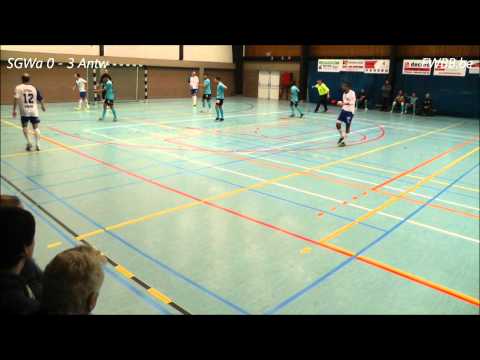 Argos Sint Gillis Waas - KRAS Antwerpen - First Half