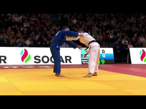 Judo.MD 2024 • 66kg IZVOREANU Radu (MDA) • Paris Grand Slam 2024