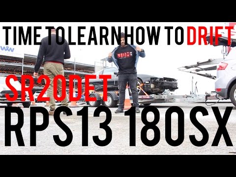 the new DRIFT TOY ! RPS13 180SX