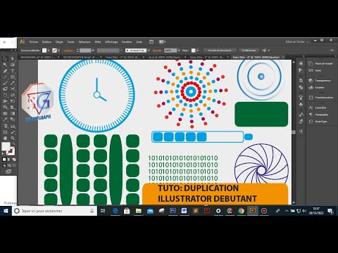 Tuto détaillé comment créer un logo pas à pas sur Illustrator pour débutant