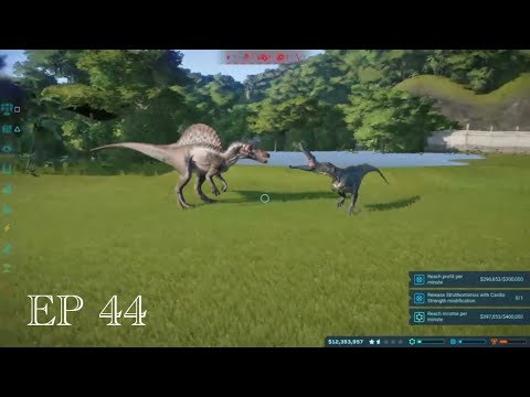 Jurassic World Evolution Gameplay Ep 44