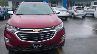 How to use hands free liftgate on a 2020 Chevrolet Equinox