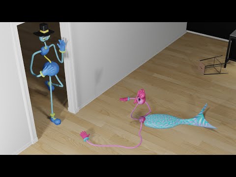 what if mommy long legs become a mermaid 2 | poppy playtime