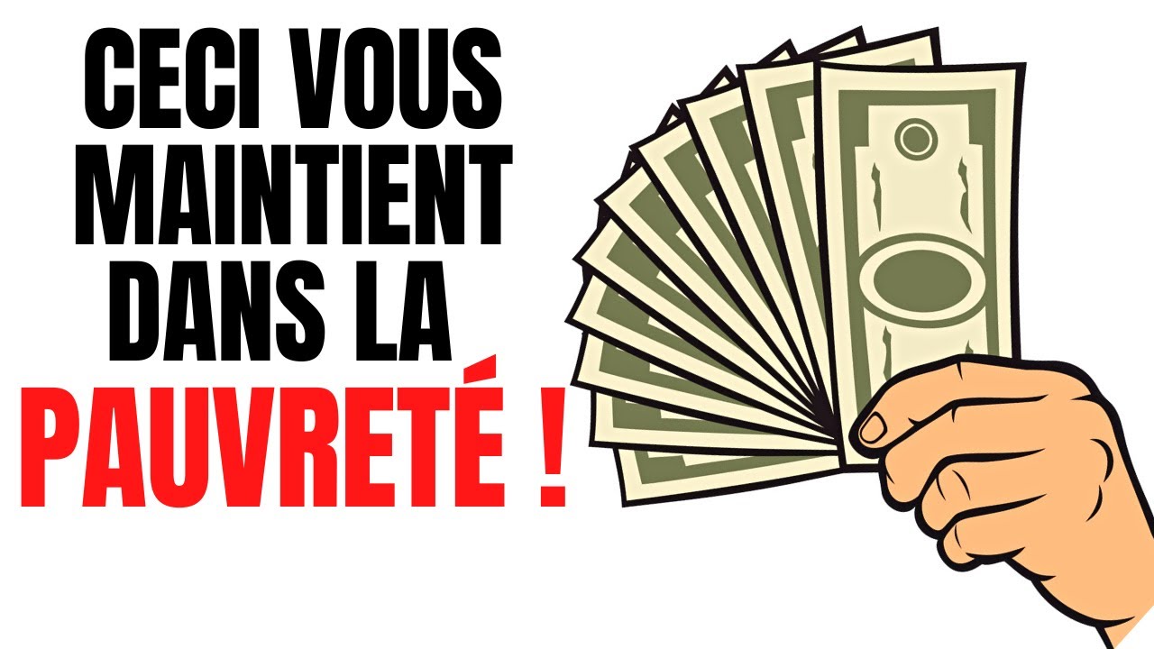 4 Erreurs Sur L’argent Qui Vous Maintiennent Dans La Pauvreté !