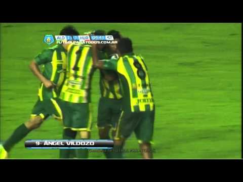Gol de Vildozo.Aldosivi 1 Huracán 1.Fecha 33.Torneo Primera B Nacional.Fútbol Para Todos