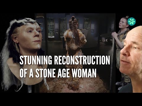 Stunning Reconstruction of a Stone Age Woman Feels Almost Like Time Travel