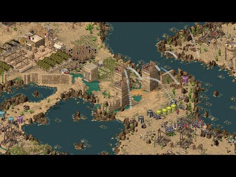 Stronghold Crusader HD - THE BIG ONE (Mission 80 )