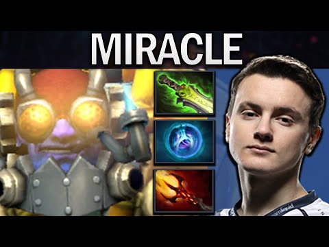 Tinker Dota 2 Gameplay Miracle with 32 Kills and Linkens