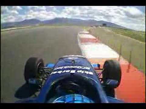 Juan Pablo Glover racing video