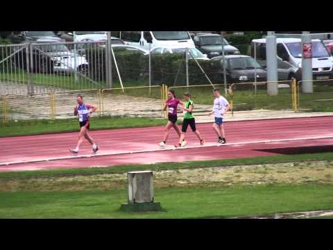 5000m hodanje [M i Ž], sažetak - Miting otvorenja sezone 2014