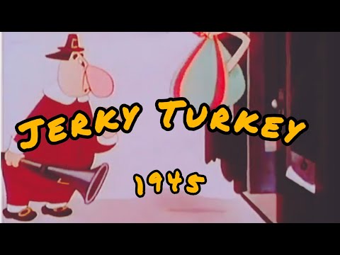 Jerky Turkey (1945) | Classic ComiColor Cartoon | Vintage Animation HD