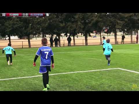 FC Grand 2012   VS   FC Zestafoni 2012  - T.S Academy CUP 2023