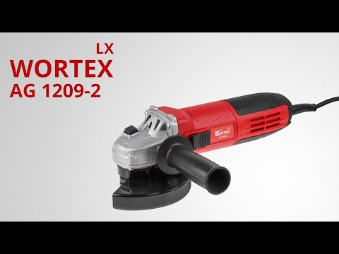 фото одноручная углошлифмашина wortex lx ag 1209-2. 850 вт, ушм угловая шлифовальная болгарка вортекс 0