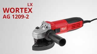 Angle grinder WORTEX LX AG 1209-2