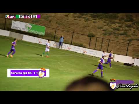 RESUMEN J5 || Antequera CF 2-1 Real Jaén CF @CanalLagarto