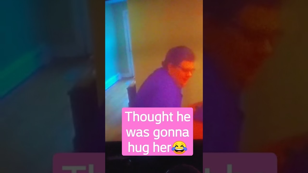 THIS FOOL TRYING TO GET A HUG 😂😂😂-HOW TO CATCH A PREDATOR-