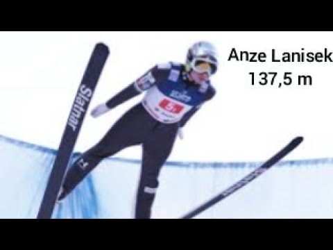 Anze Lanisek 137,5 m (19.12.2020). Konkurs indywidualny Engelberg 2020