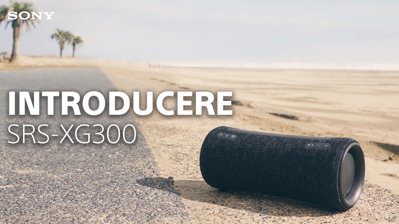 SRS-XG300 | Boxă portabilă wireless | Sony Romania