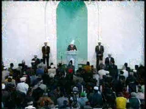 Friday Sermon : 26th March 2010 - Part 1 (Urdu)