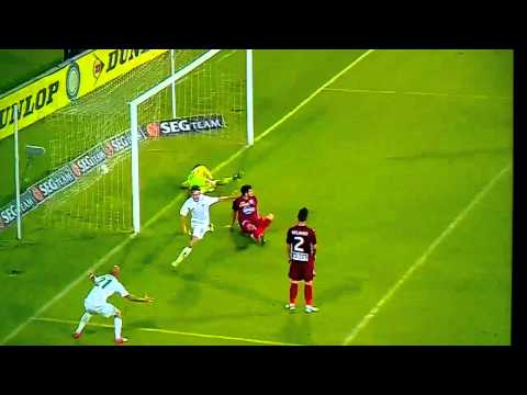 Liviu Antal Gol Din Pozitie De Offside (Vaslui 3-0 CFR Cluj) 05.08.2013