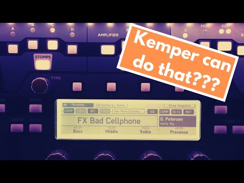 Kemper Amps Profiler Rack incl. Remote and Flight Case image 13