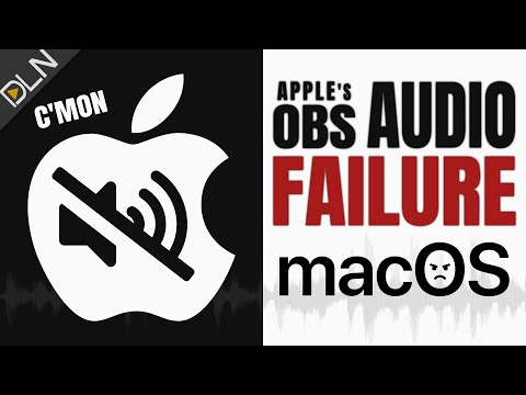 The Biggest Apple MacOS Fail! Audio