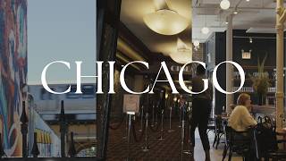 Chicago Vlog - Must-try Restaurants in Logan Square | Cozy Cafes | Hidden Gem Spots