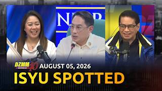 Isyu Spotted | DZMM Teleradyo (05 August 2026)