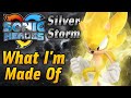 Sonic Heroes What I M Made Of Cover Silver Storm