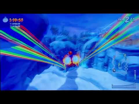 CTR NF: Polar Pass New PB in 01:58:98