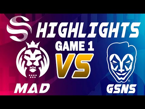 MAD Lions vs Guasones Game 1 Highlights - LEAGUE OF LEGENDS - SUPERLIGA 2023 PROMOCIÓN - PLAYOFFS