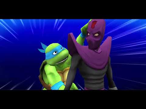 me enfrento a Kraang  le ganaré?  [tortugas ninja legends]
