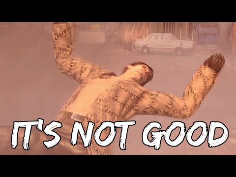 Yakuza Dead Souls in a nutshell