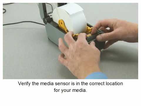 How to Load Zebra ZD410 Direct Thermal Labels