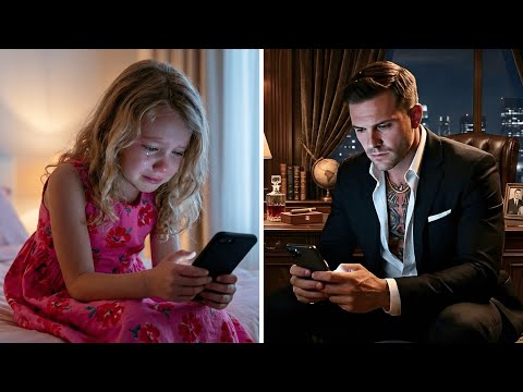 Little Girl Texted, “He’s Beating My Mama!” to Wrong Number — Mafia Boss Replied, “I’m On My Way”